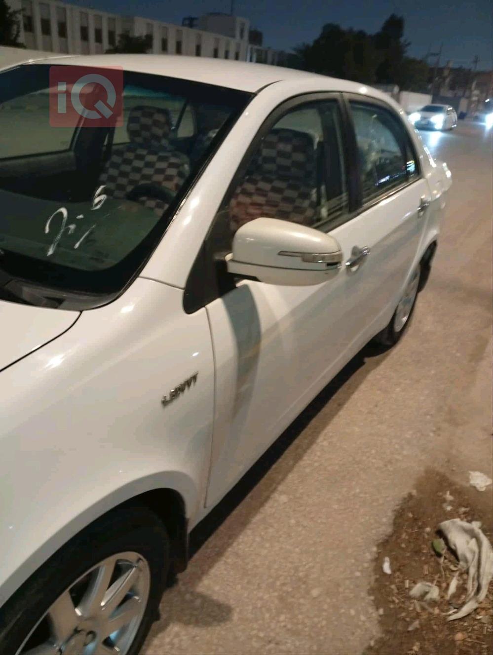 Geely MK